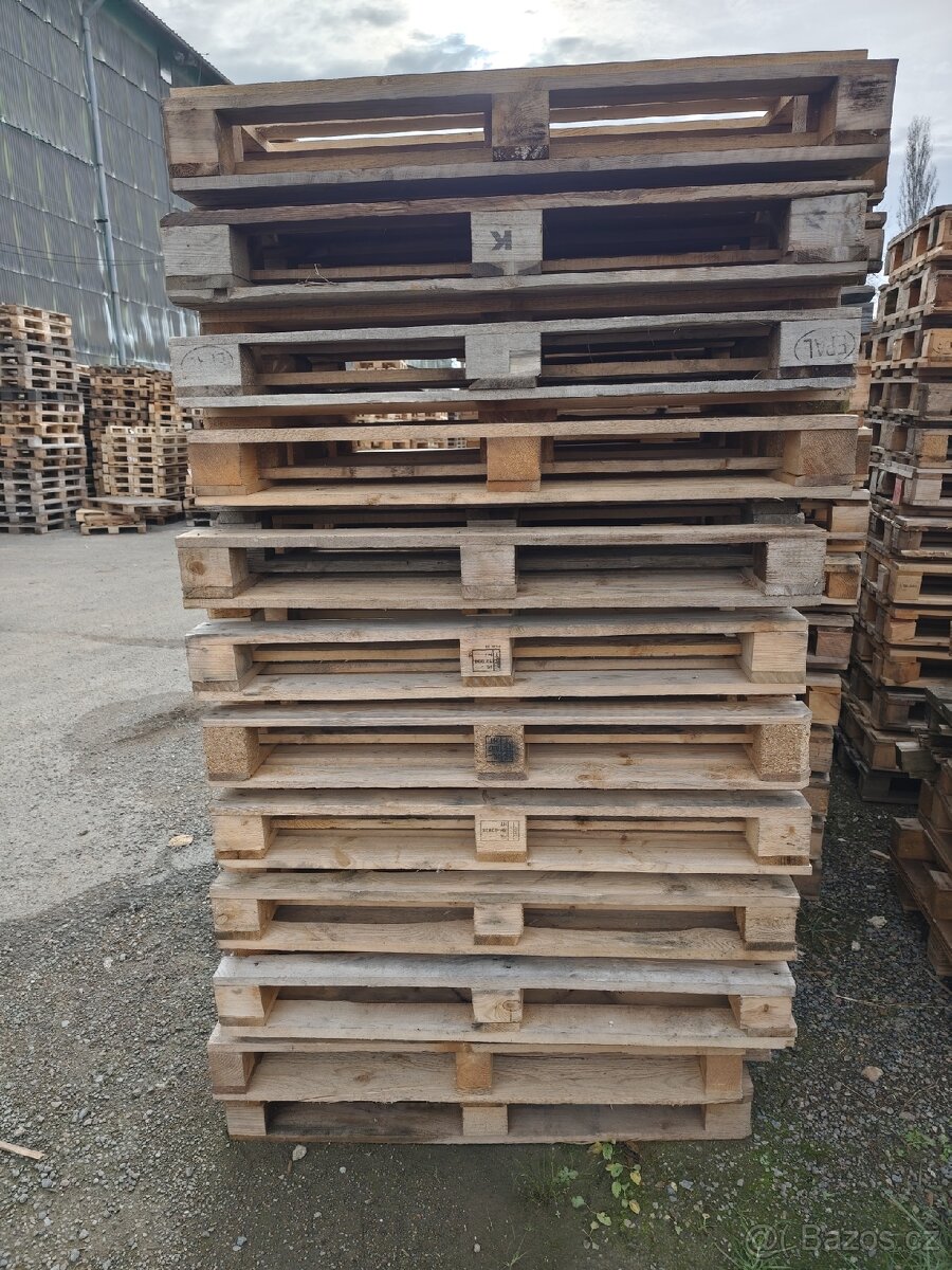 Palety 120x80 , Europalety - 5