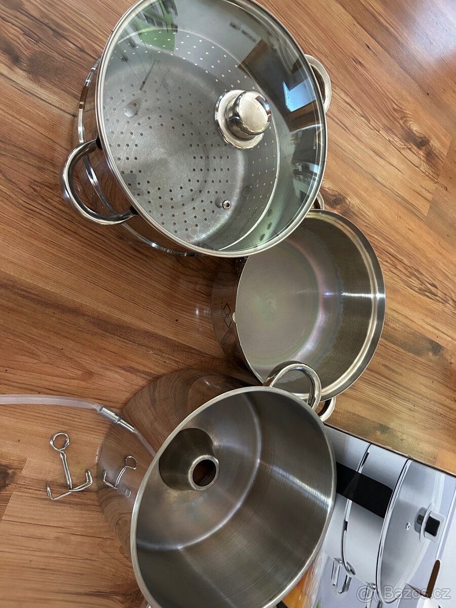 Parní odšťavňovač, na sporák - 5