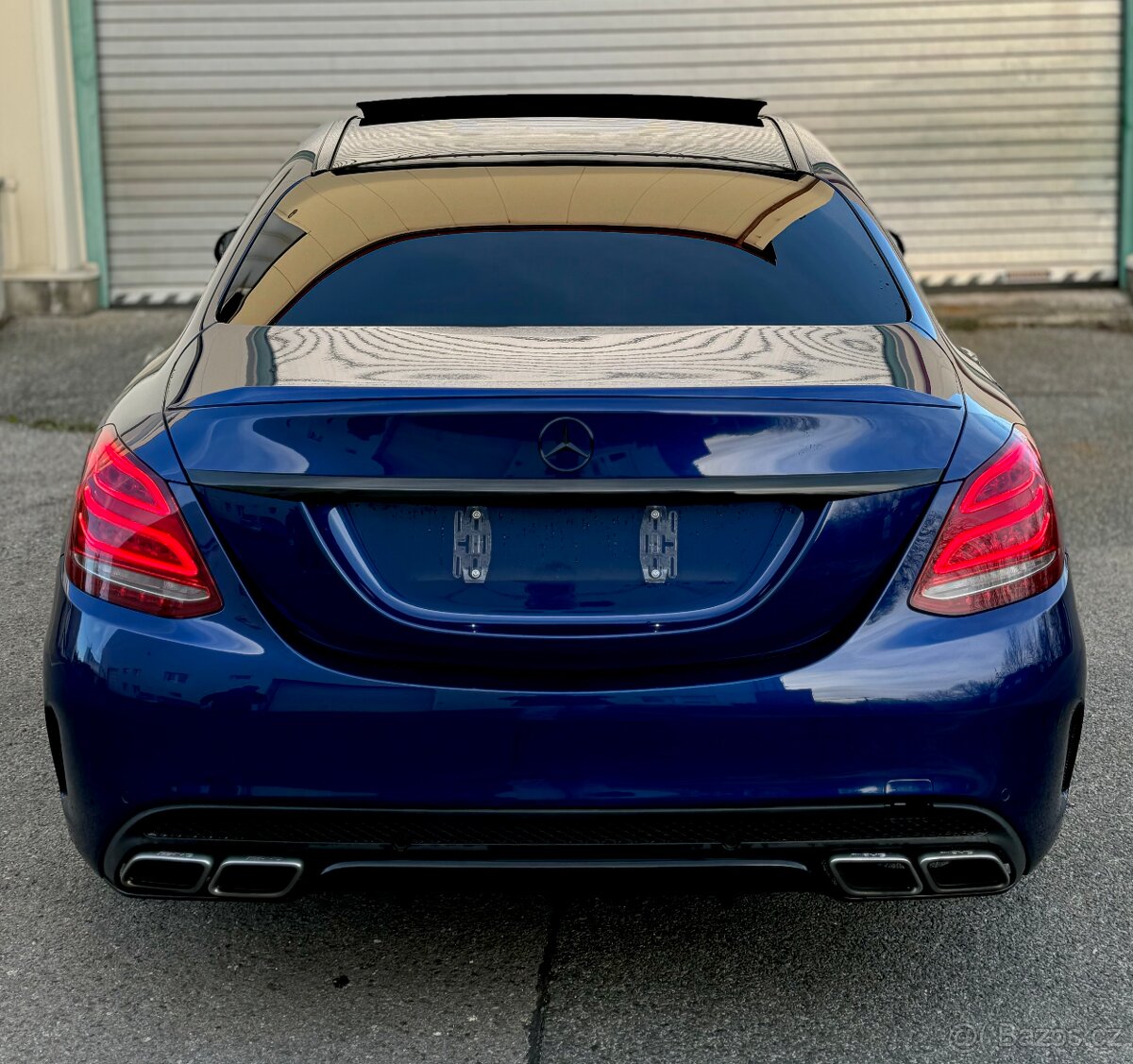 Mercedes-Benz AMG C63 AMG 350 kW V8 BiTurbo STAGE 1 DOWNPIPE - 5