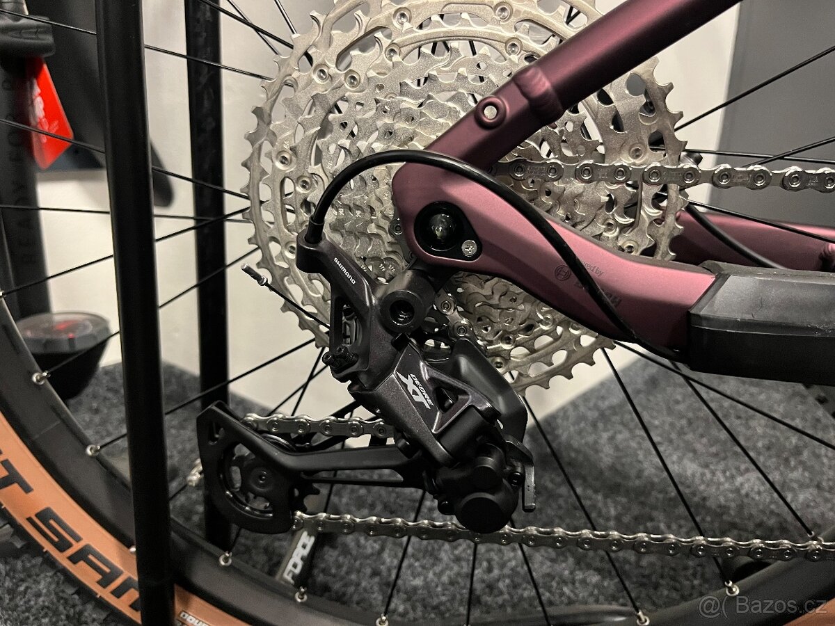 CUBE Reaction Hybrid SLX 750 vel. S 2024 NOVÉ FOX Rubyred - 5