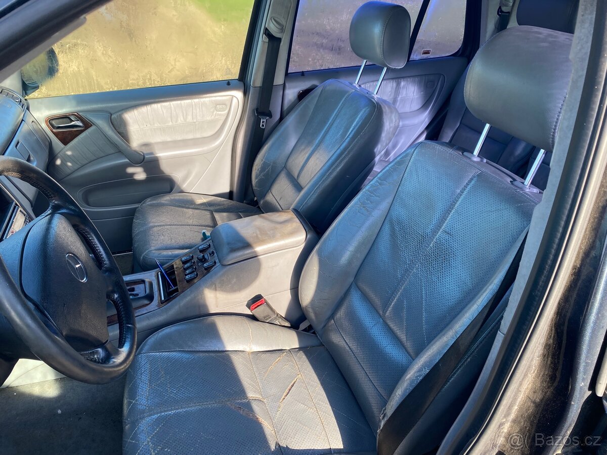 Mercedes Benz w163 ML - 5