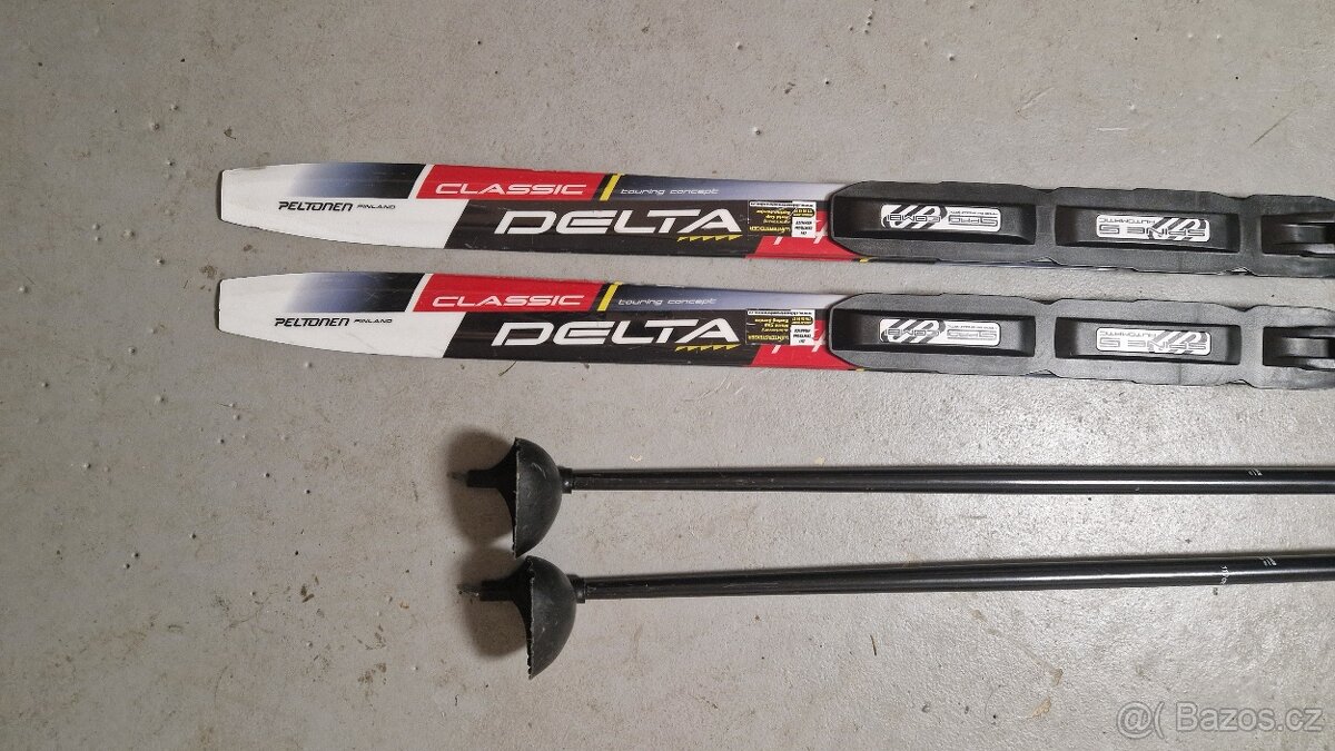 Dětské běžky a hůlky - 5