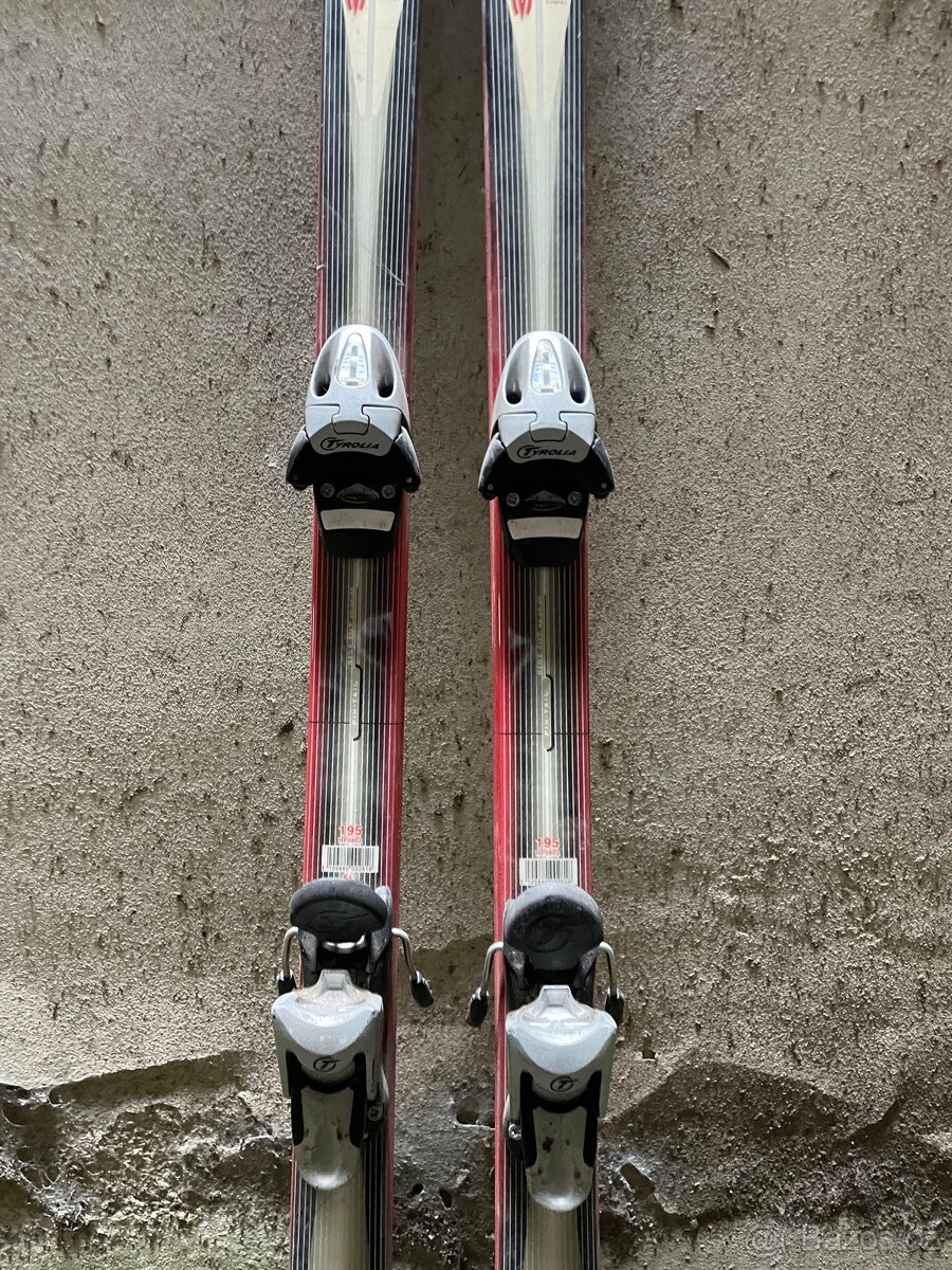 Lyže Rossignol + lyžařky - 5