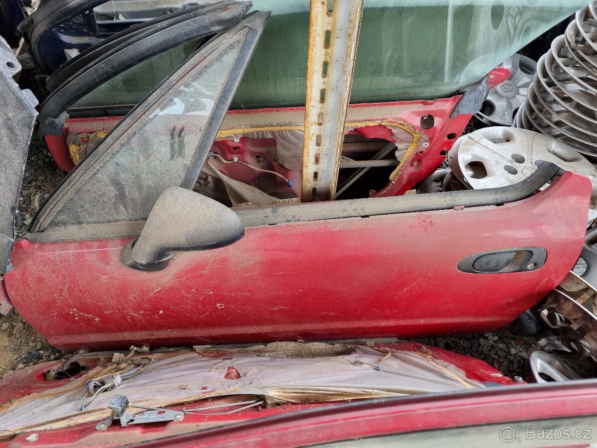 Honda CRX del sol archivní díly - 5