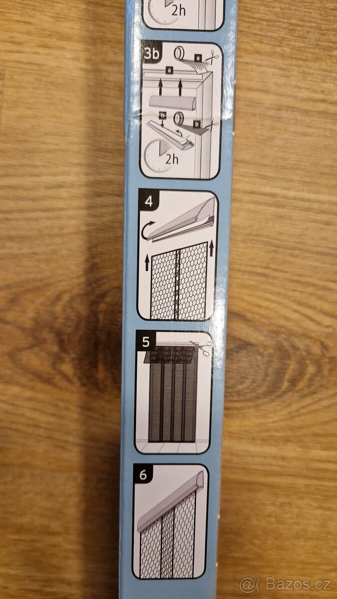 Dveřní síť proti hmyzu Powerfix Profi - 5