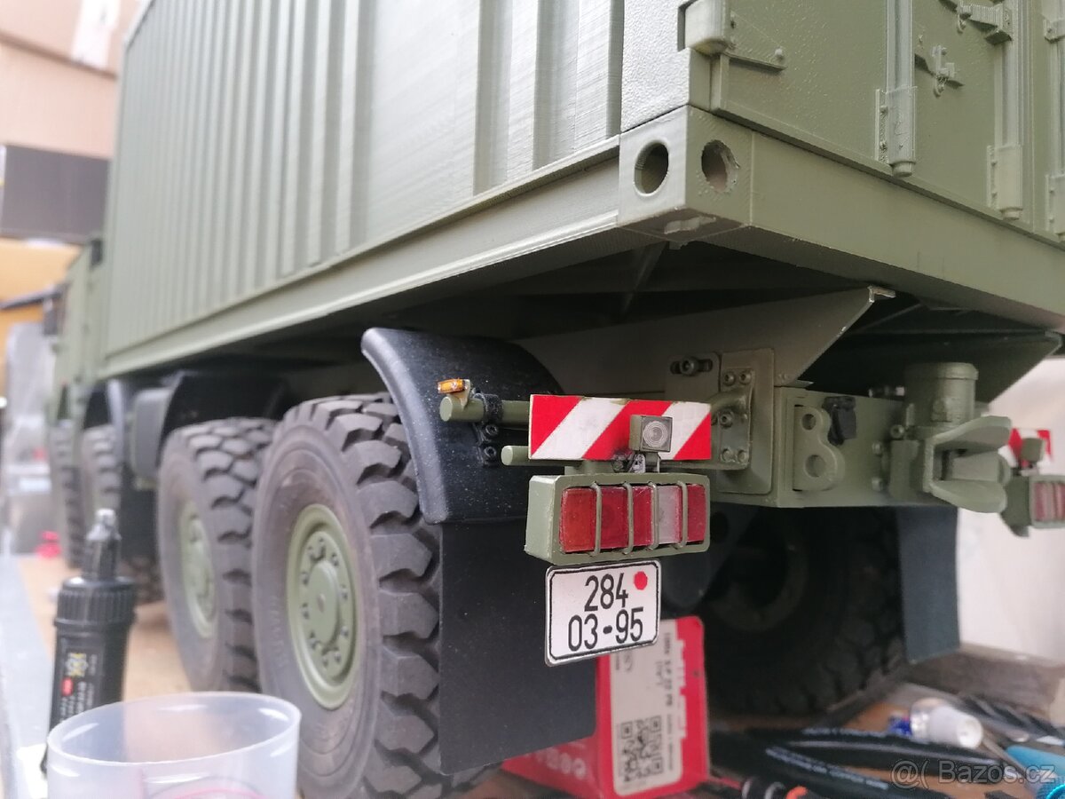 Tatra 815-7 rc 1/10 - 5