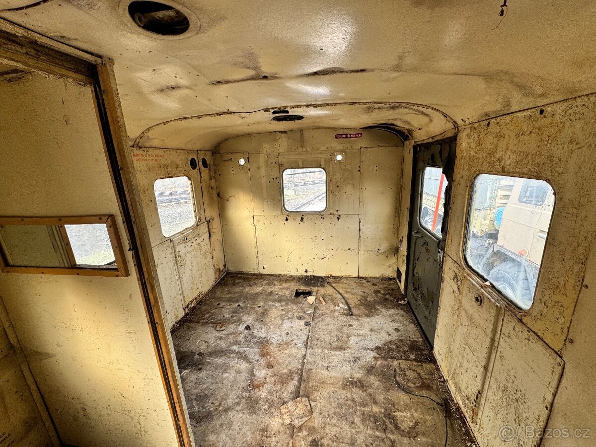 Stavební buňka, chata, karavan, praga V3S skříň, Praha 6 - 5