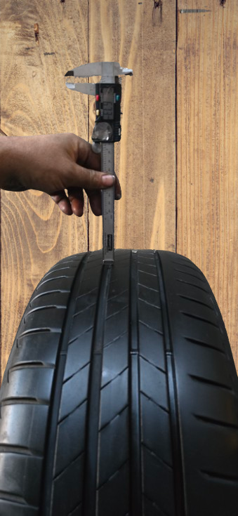 235/55/18 Bridgestone - letní - pošlu na dobírku - 5