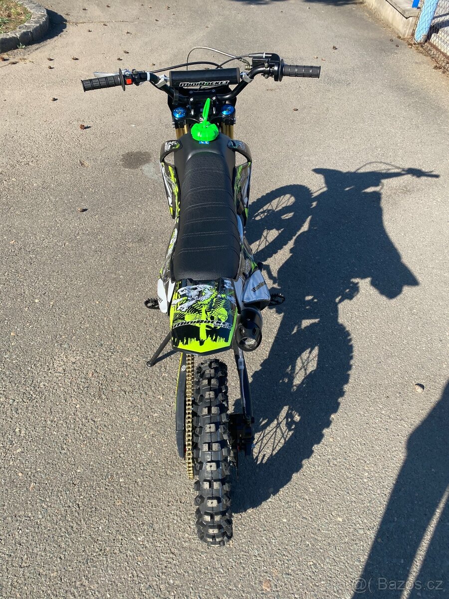 Pitbike Daemon 140 17x14 - 5