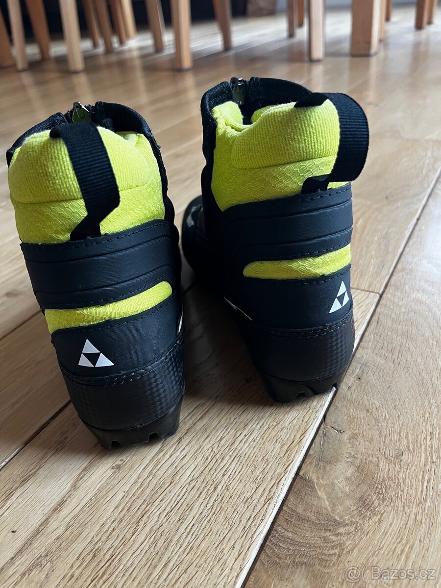 Dětské boty na běžky Fisher, vel. 36 / NNN / Prolink vázání - 5
