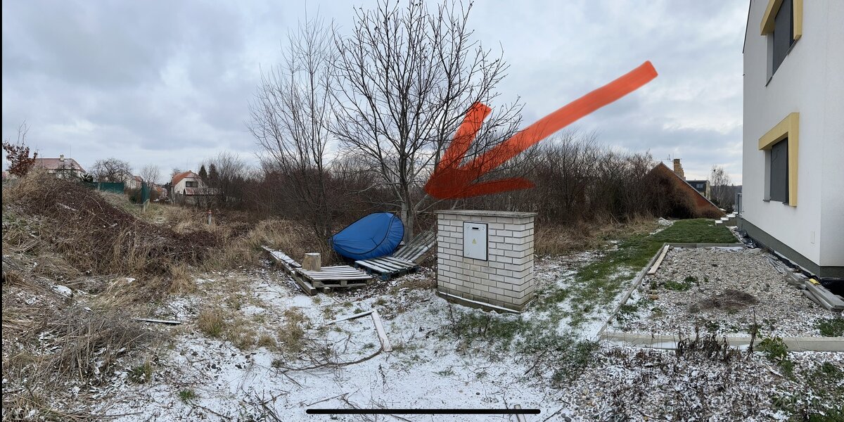 Prodej stavebního pozemku Hostivice cca 600m2 - 5