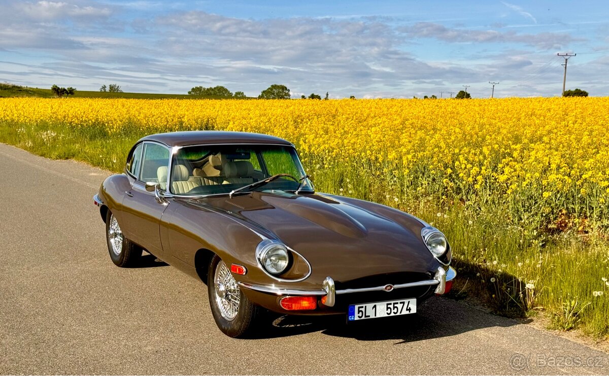 🏁 Jaguar E-Type Series 2 4.2 2+2 (1970) - 5
