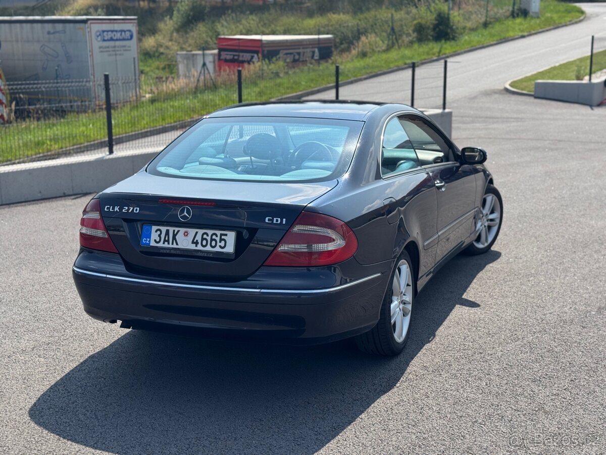 Mercedes-Benz Clk 270cdi - Avantgarde - 5