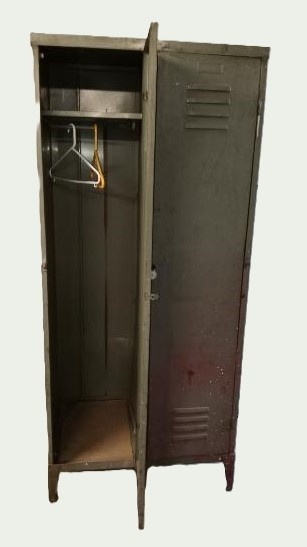 ŠATNÍ SKŘÍŇ - PLECHOVÁ - 5