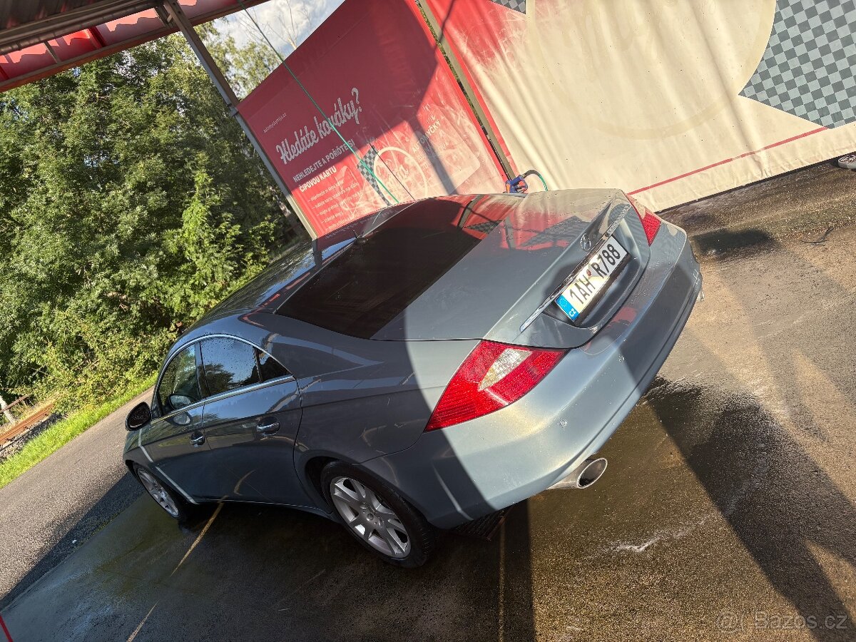 Mercedes cls w219 , 320cdi 165kw - 5