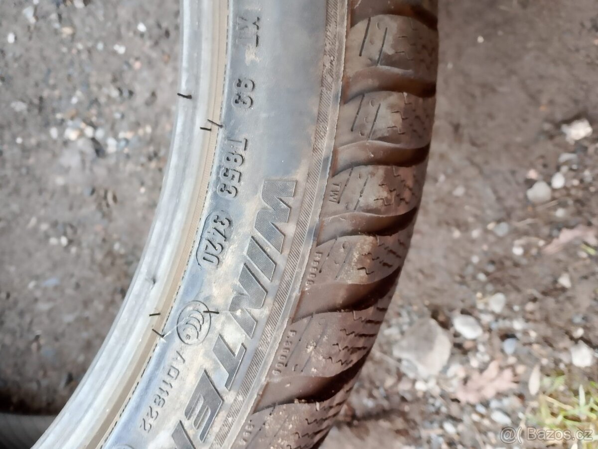 245/40/19+275/35/19 Pirelli - zimní pneu 4ks RunFlat - 5