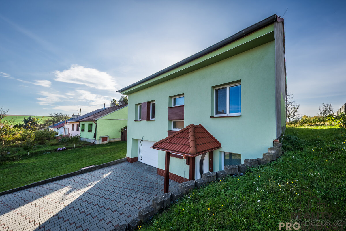 Prodej rodinný dům 5+1 se zahradou v Žeravicích, RD 5+1 zahr - 5