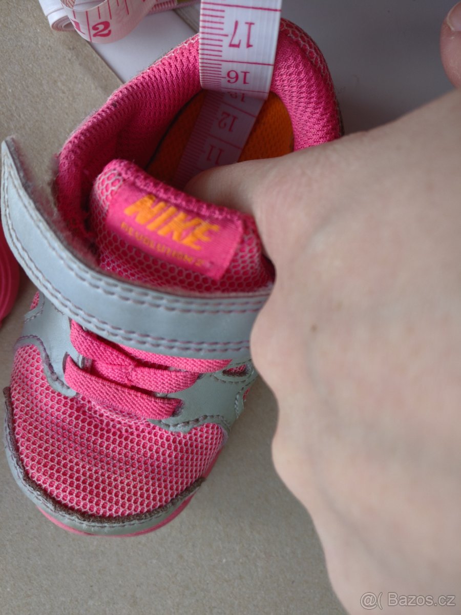 Nike tenisky růžové vel. 20/21 - 5