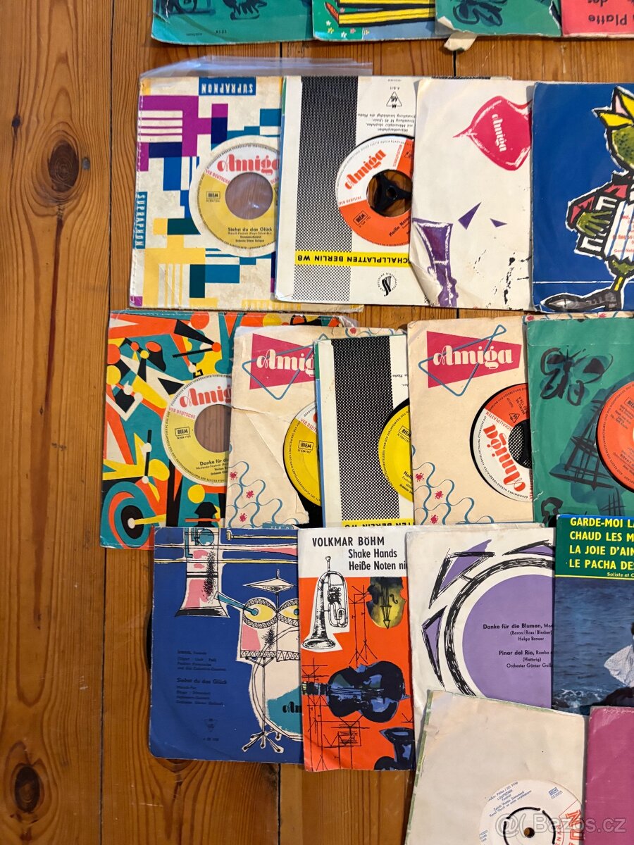 31 SP gramofónových desek mix - 5