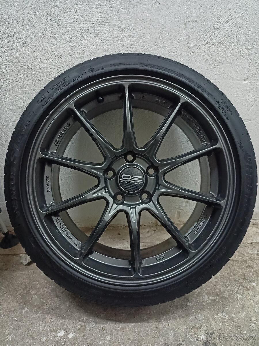 ALU kola OZ Racing Hyper GT HLT 5x112 R18 ET50 - 5