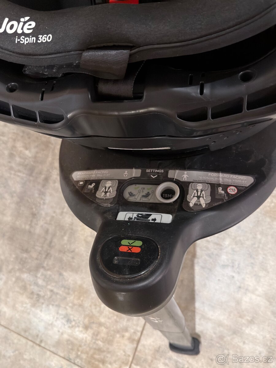 Autosedačka Joie i-Spin 360 - 5