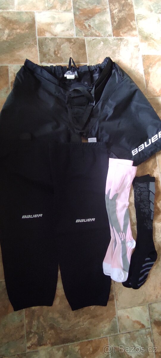 Výstroj Bauer ultrasonic+taška,dres a další - 5