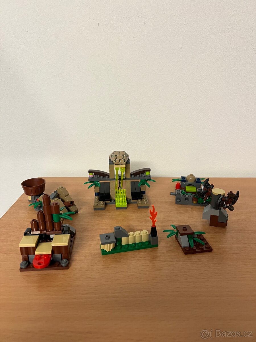 +10 kusů LEGO Ninjago - 5