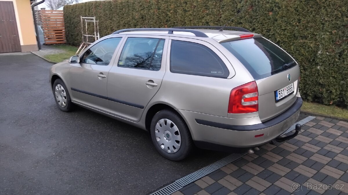 Skoda octavie 2 1.9 77 kw - 5