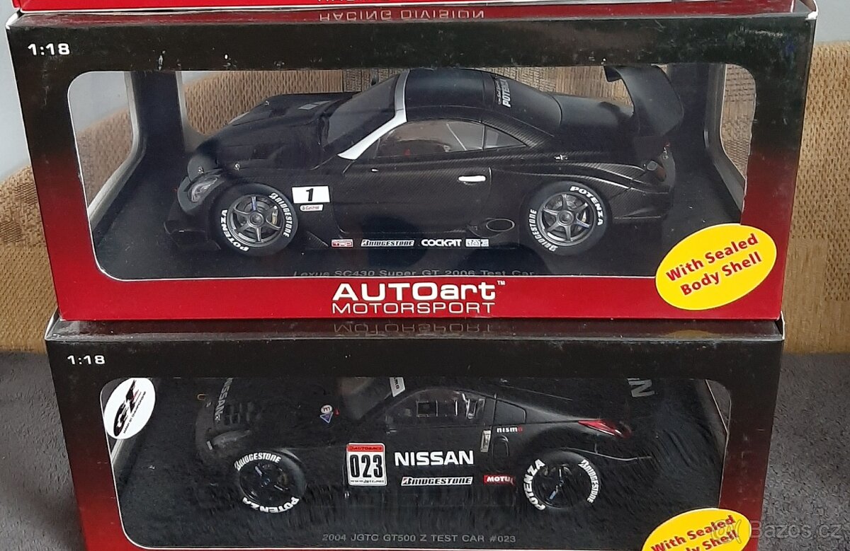 1:18 Nissan Autoart ,Ignition ,Ebbro - 5