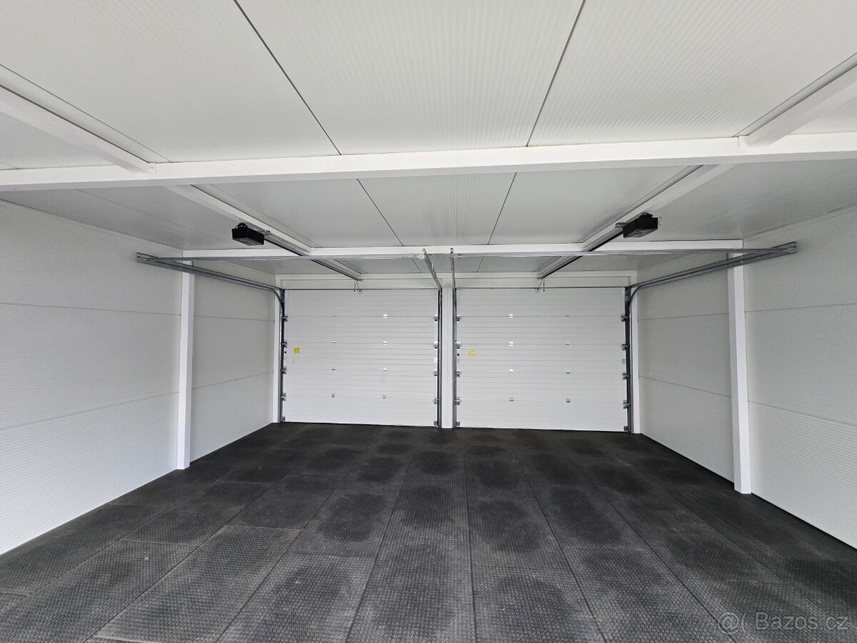 Zateplené skladové prostrory 33m2 a 66m2 - 5