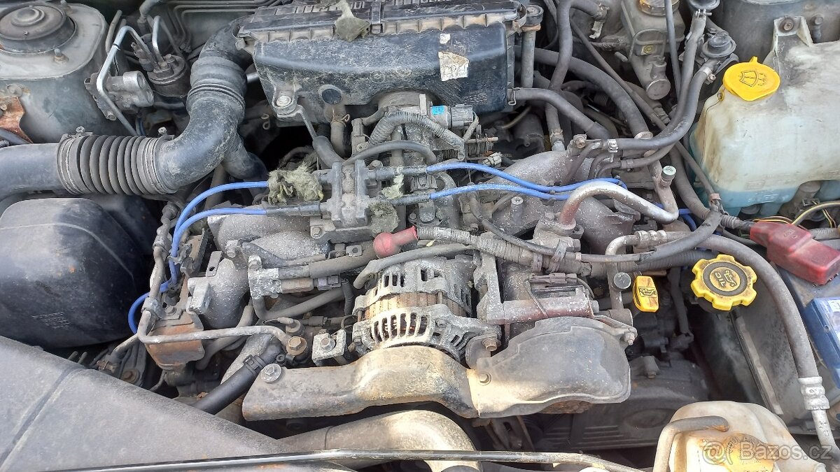 Subaru Outback 2002 2,5 115kw- Náhradní díly - 5