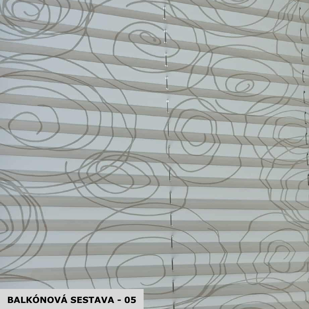 Balkonová sestava – 1685 × 2305 mm - 5