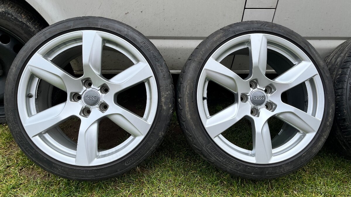 Kolesá Audi 5x112 r18 dvojrozmer - 5