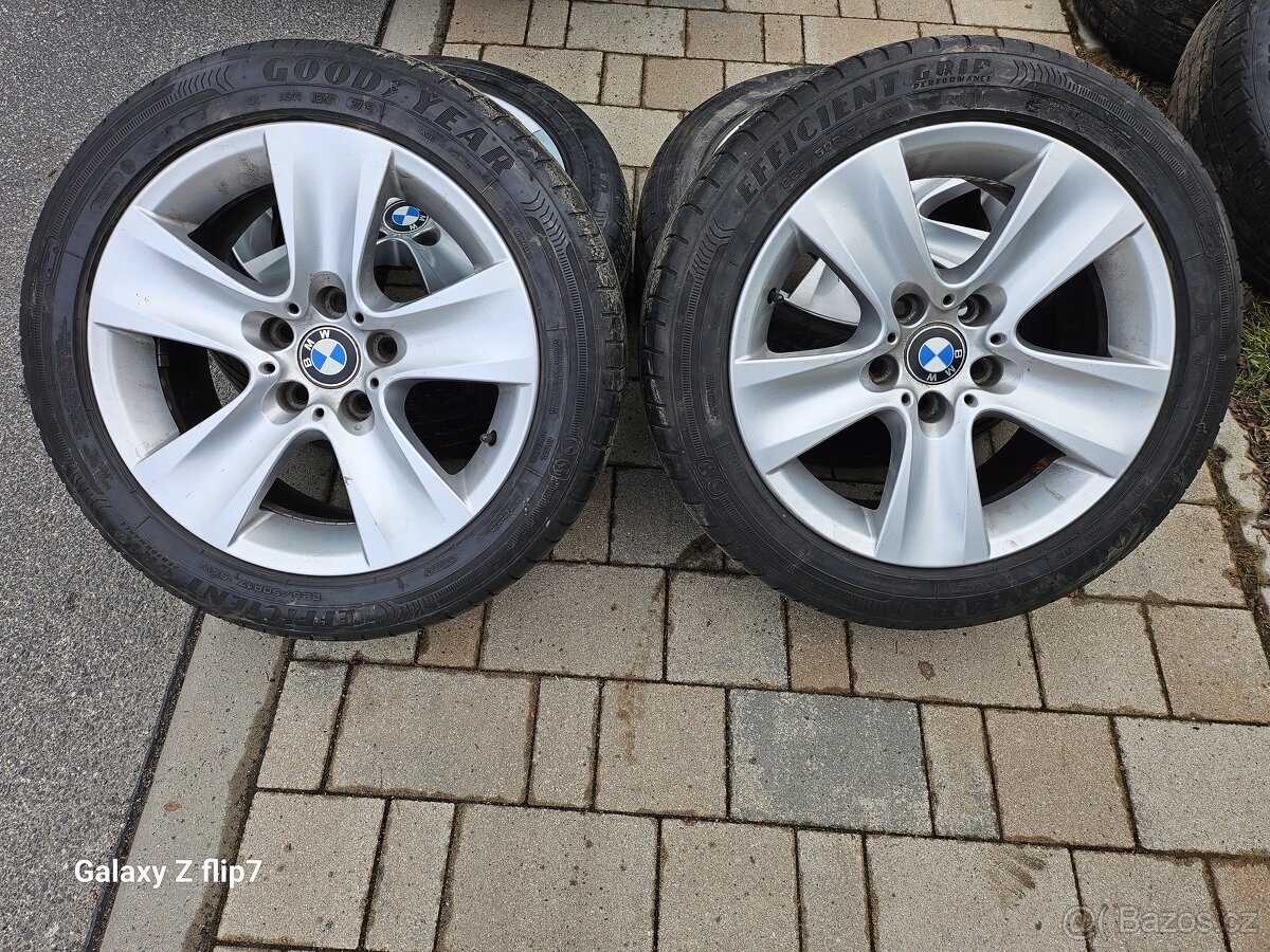 R17 5x120 bmw 2 sady - 5
