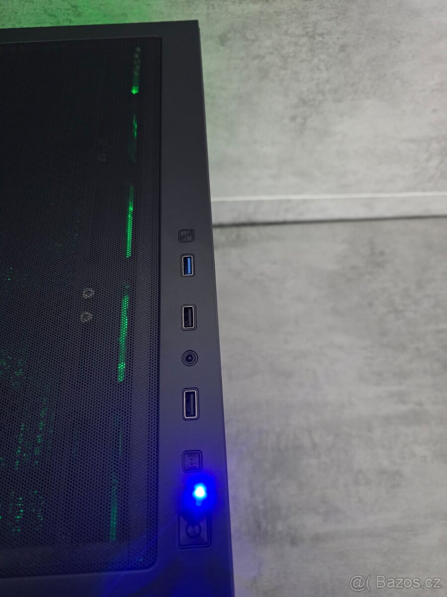 Herní PC/Ryzen 7/RTX 5060/32GB RAM/1TB NVMe - 5