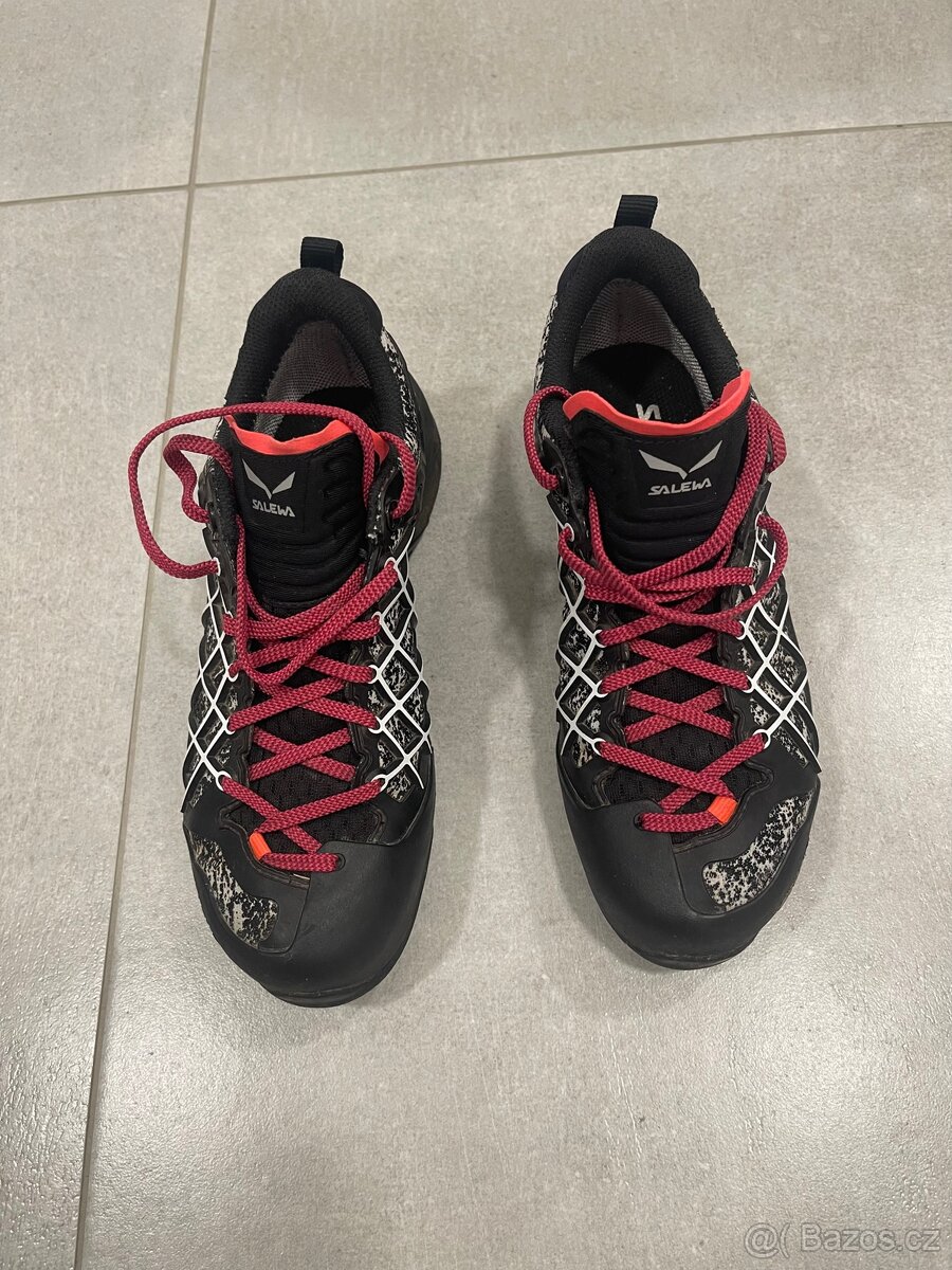 Dámské turistické boty, značka SALEWA - 5