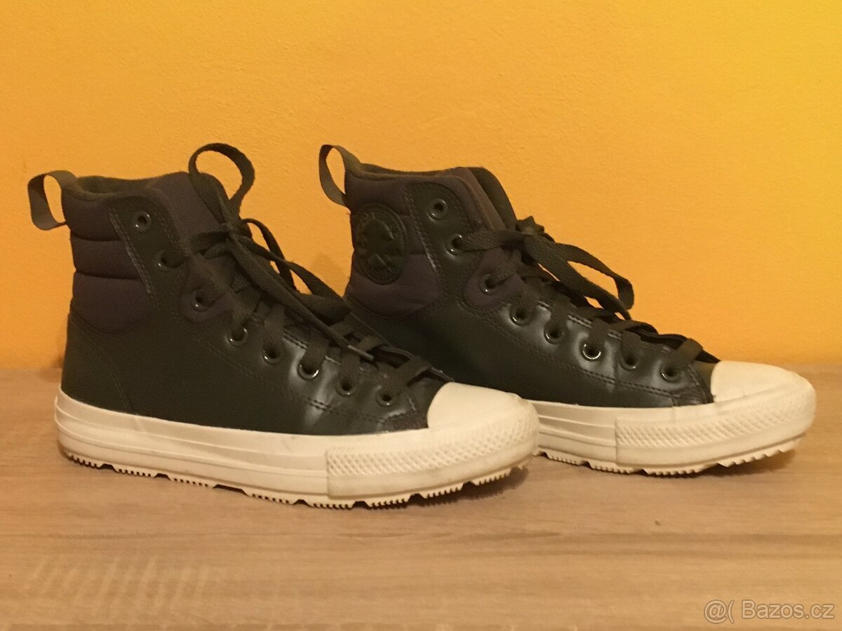 Zateplené Conversky Chuck Taylor All Star vel.40 - 5