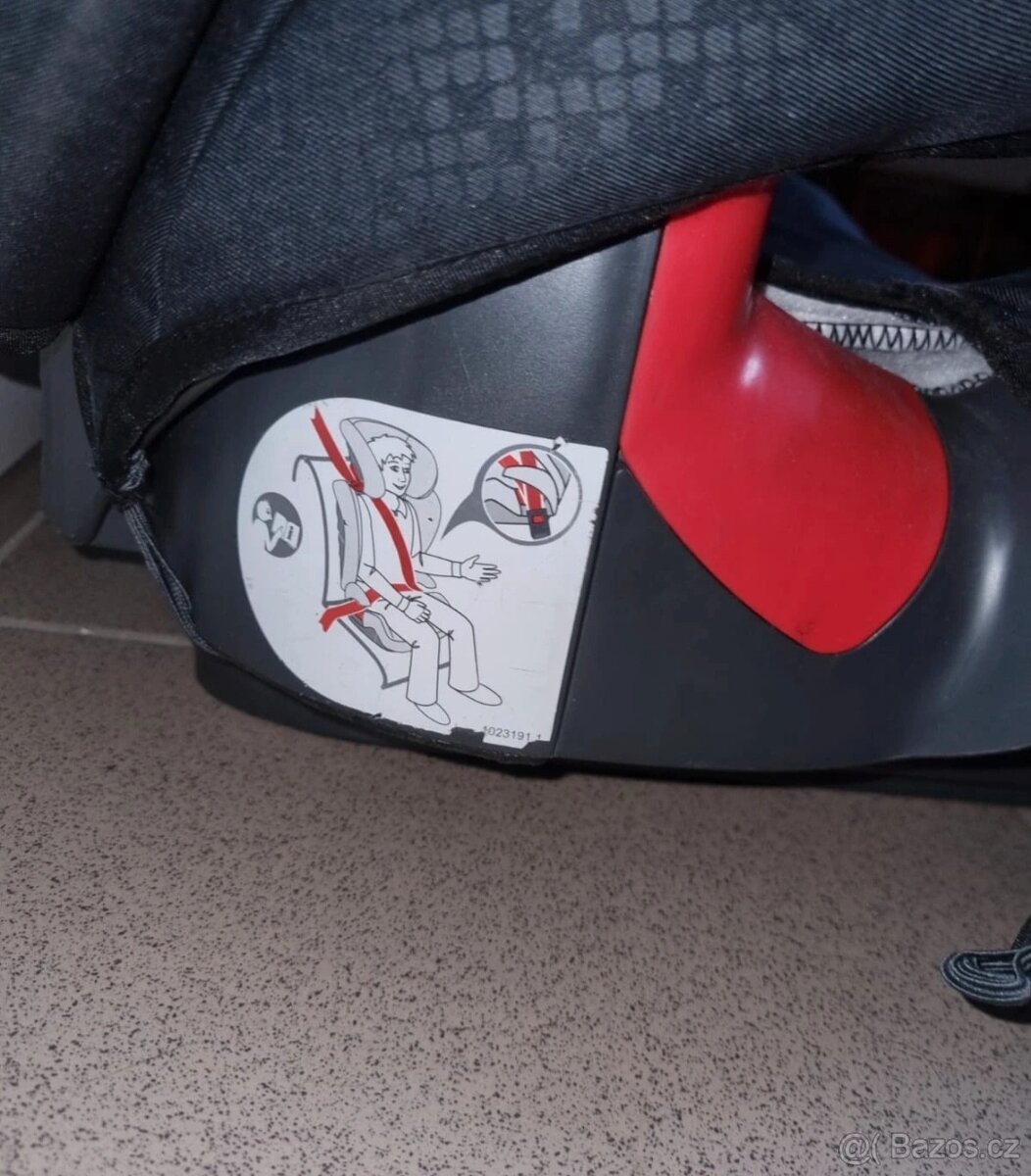 Autosedačka Römer Zlín 18 - 36 kg - 5