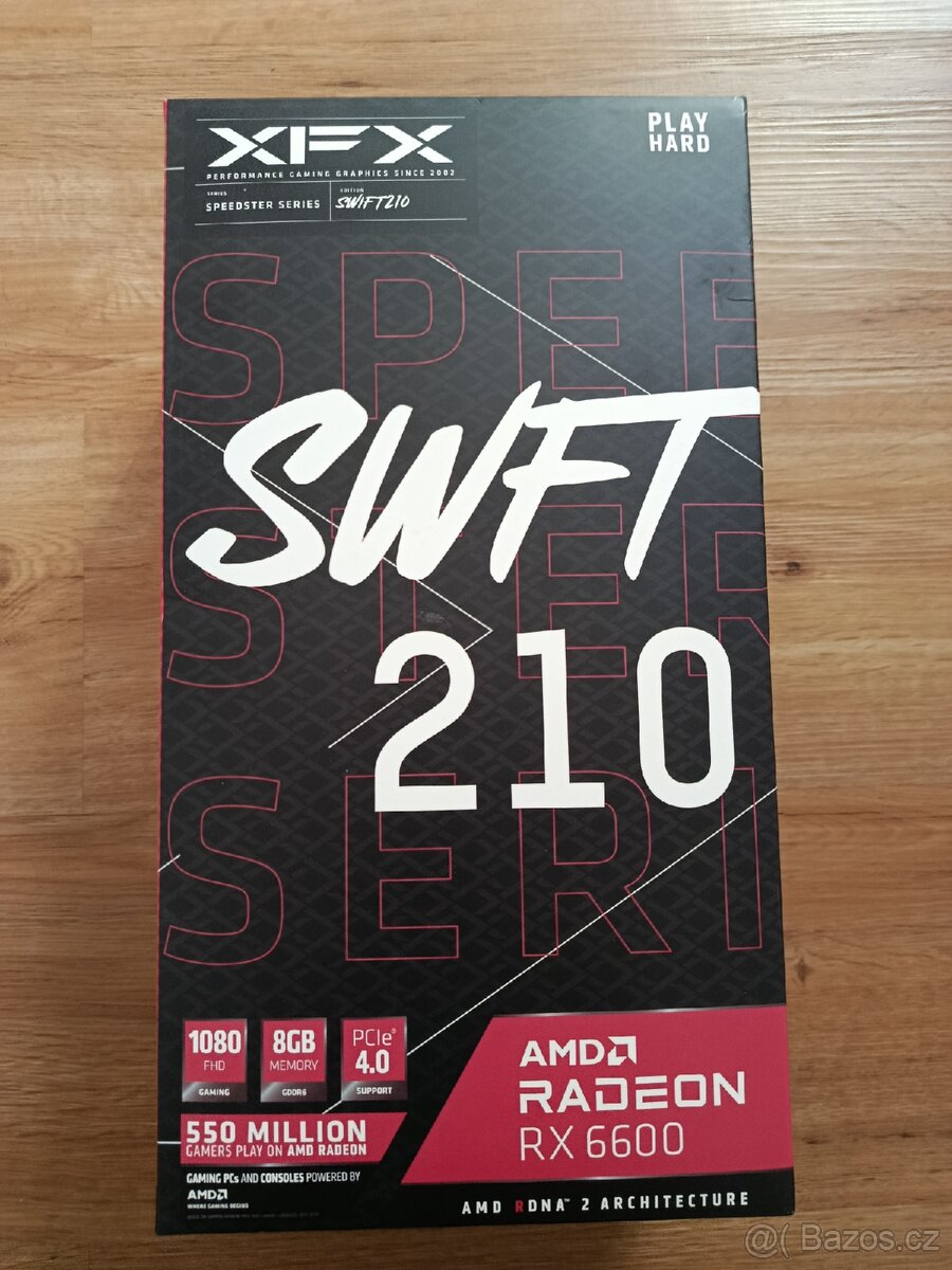 Grafická karta AMD Radeon RX6600 8GB - 5