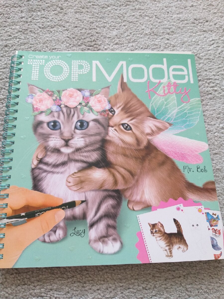 Omalovánky se samolepkami - 5