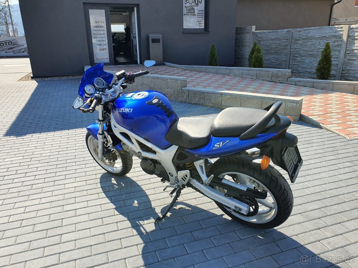 Suzuki SV 650 N - 5