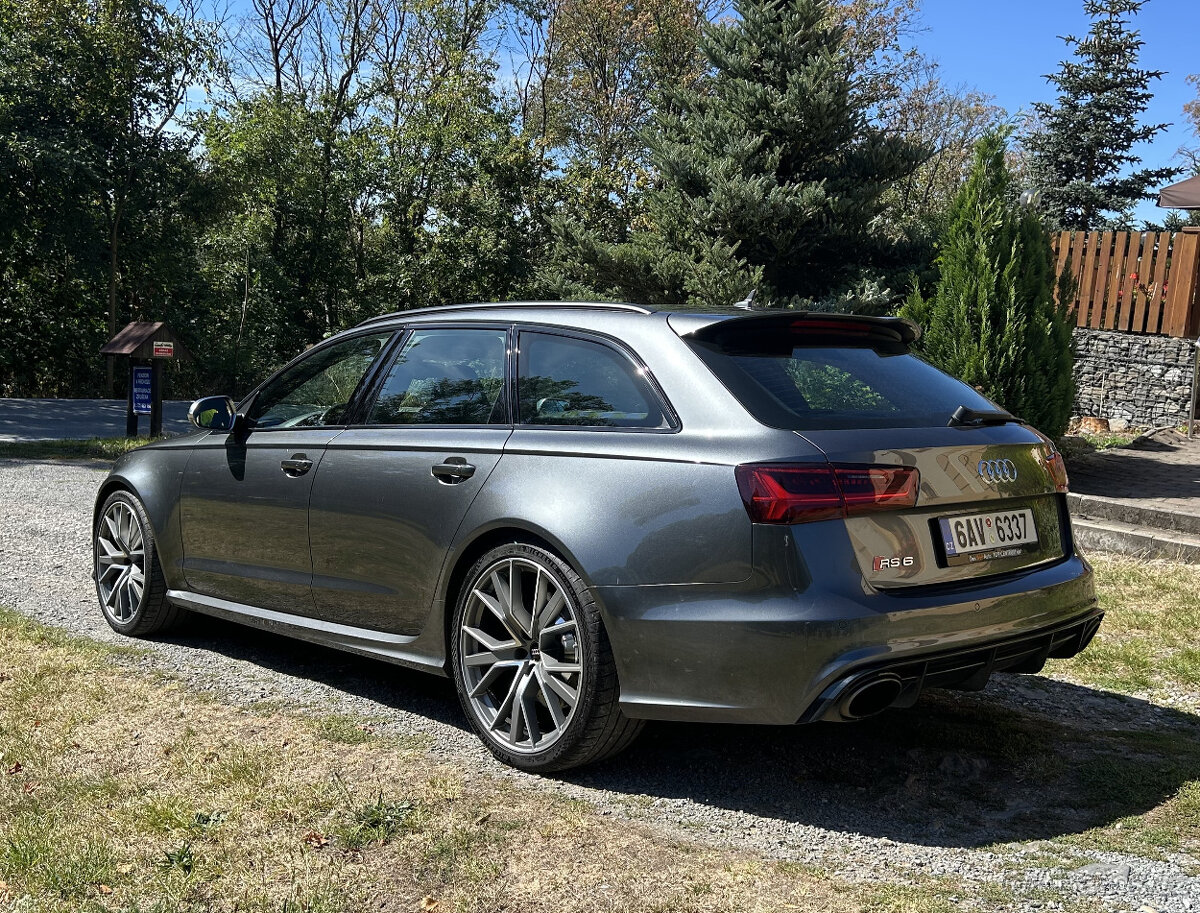 AUDI RS6, 445 kW, PERFORMANCE, nové v ČR, DPH - 5