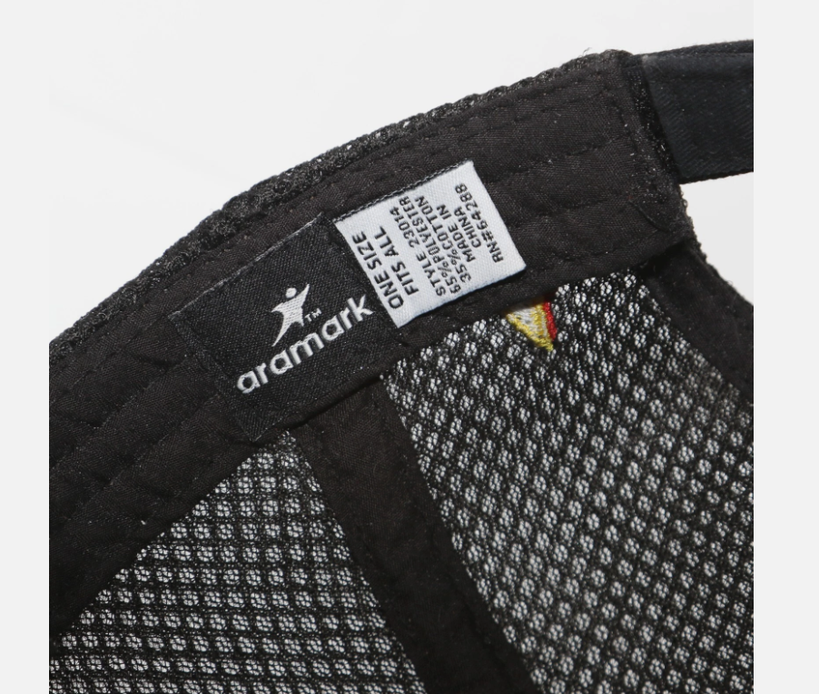 NOVÁ černá kšiltovka Hardee’s - ADJUSTABLE - 5