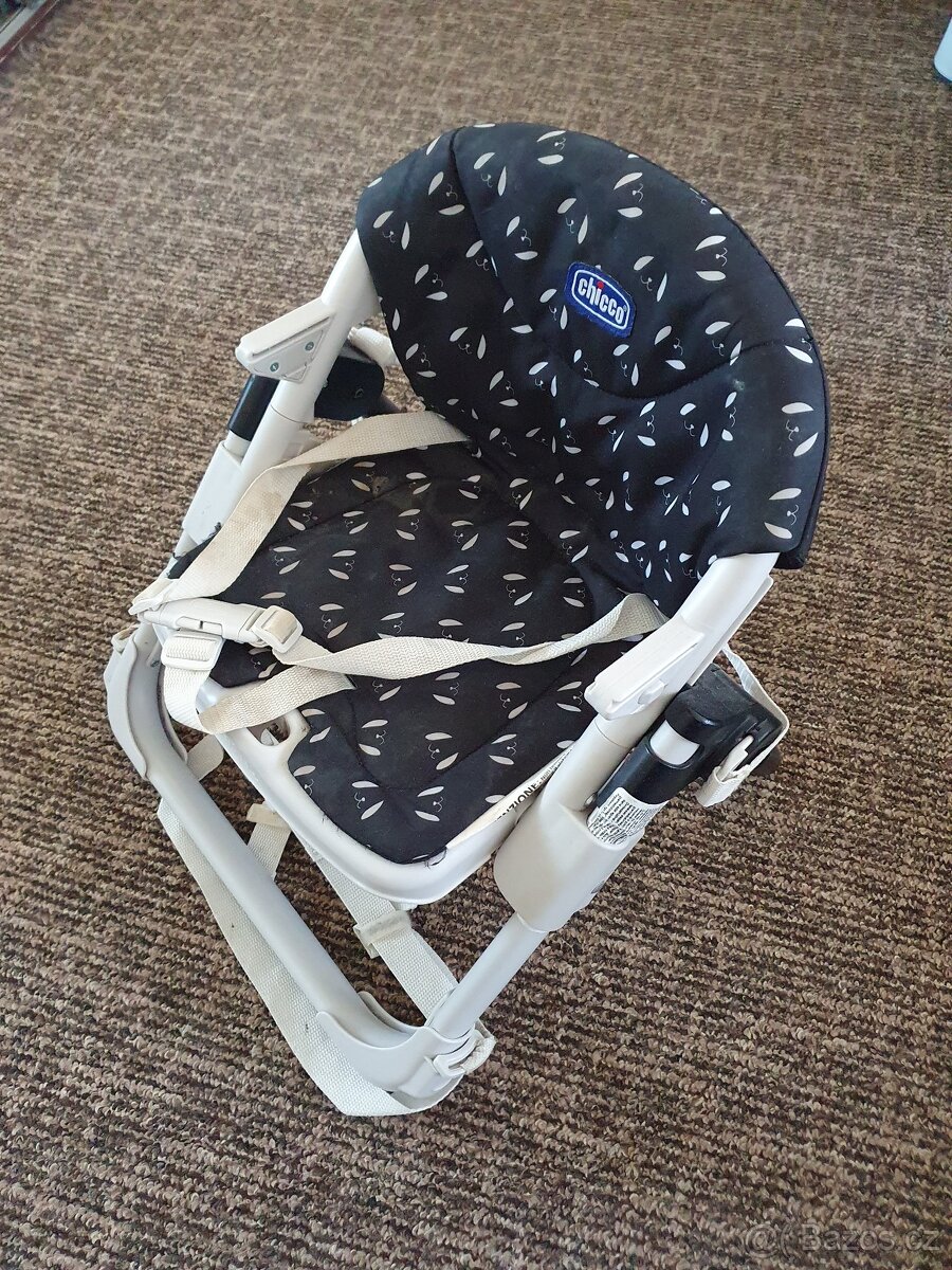 Dětská jídelní židlička Chicco - 5