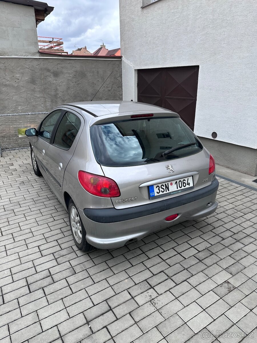 Peugeot 206 - 5