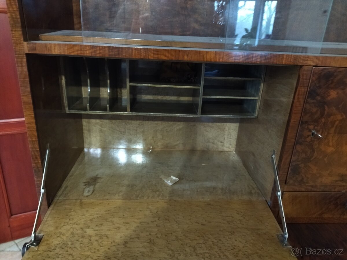 starožitný sekretář ArtDeco - 5