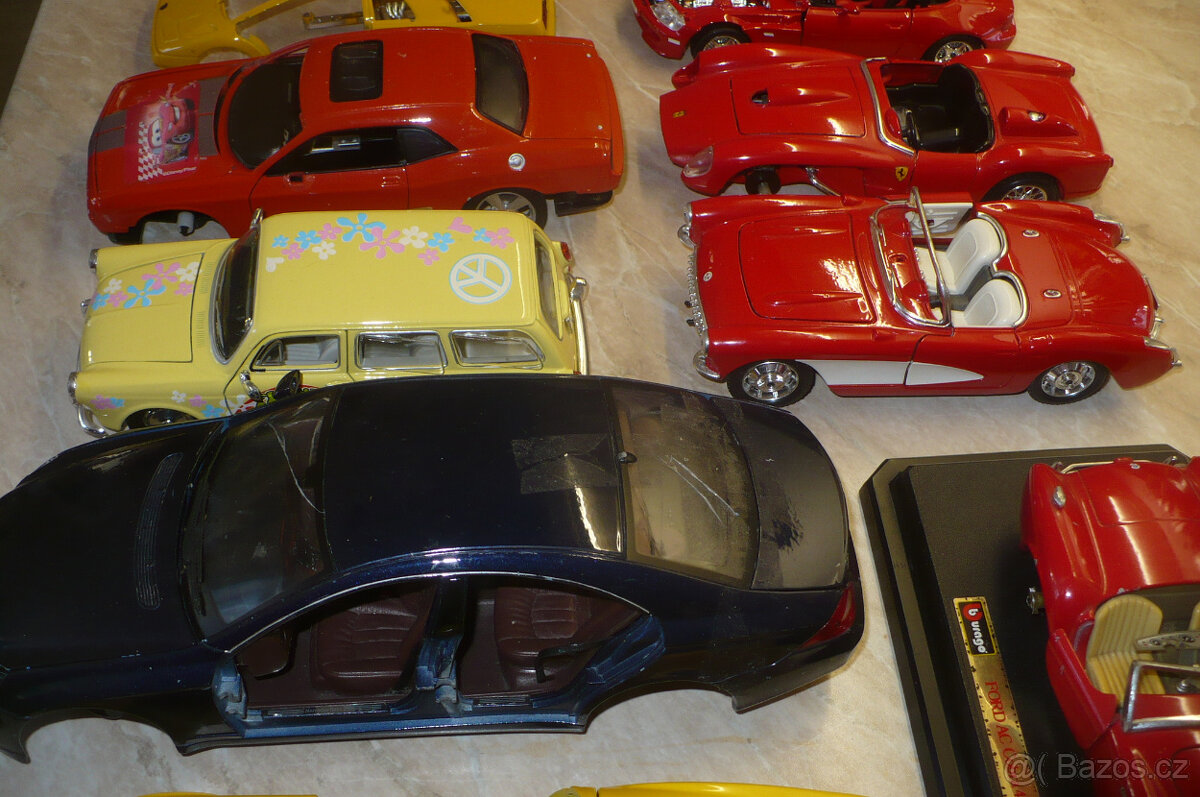 Vrak model auto 1:24 1:18 - 5