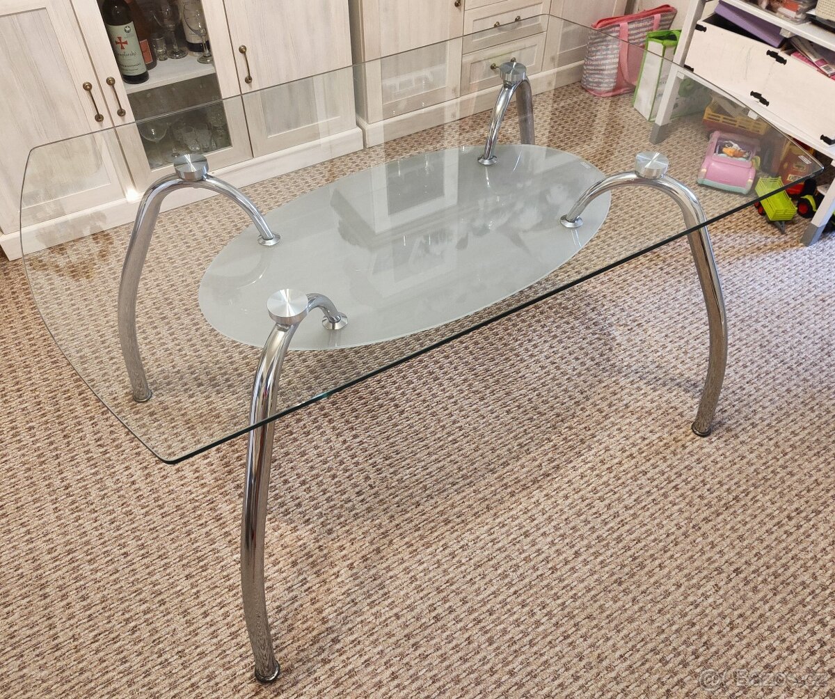 Skleněný stůl - 5