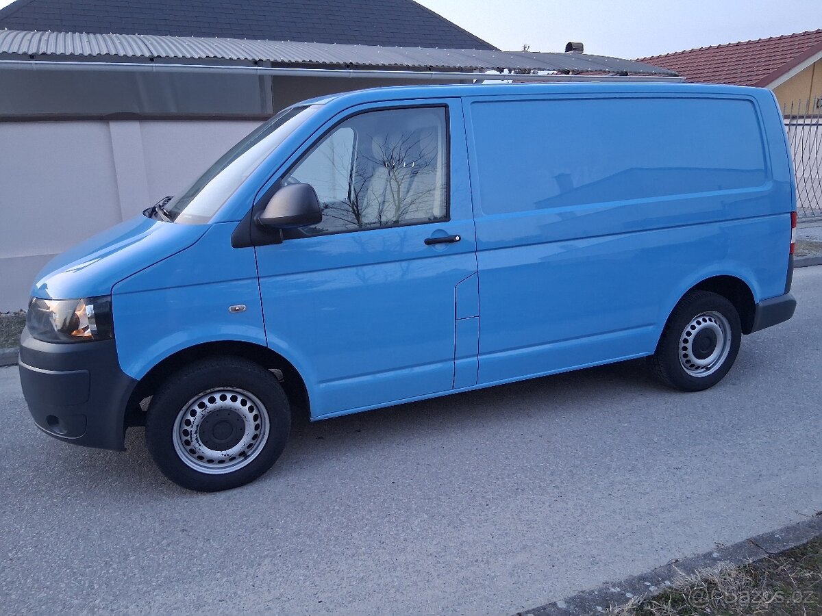 VW Transporter T5 facelift - 5