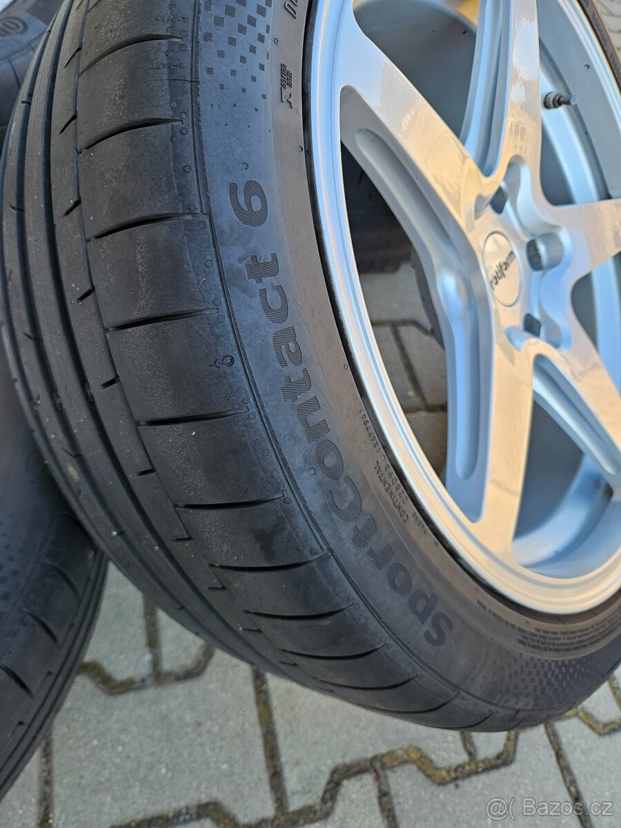 ALU Rotiform WGR 5x120 Letní Continental 255/40/19